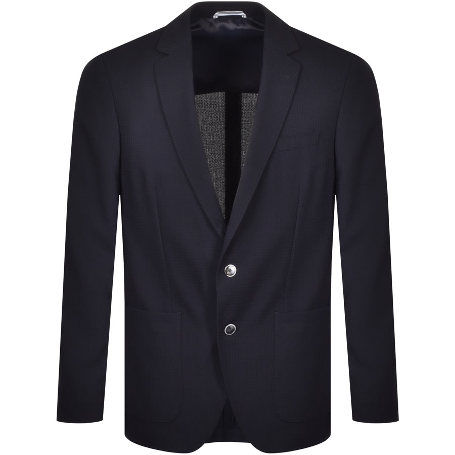 Alternative Image for ProductBOSS Haylon Blazer Jacket Navy1